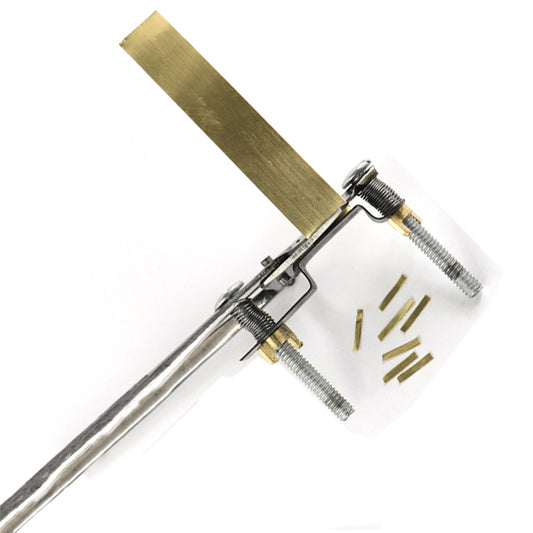 Jeweltech Napdar Katiya – Strip Cutting Tool for Gold, Silver & Brass Sheets | Precision Sheet Cutter for Jewelry Making