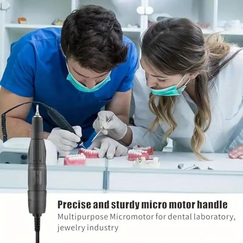 Precise Jeweltech Marathon micromotor handle used in dental lab and jewelry applications