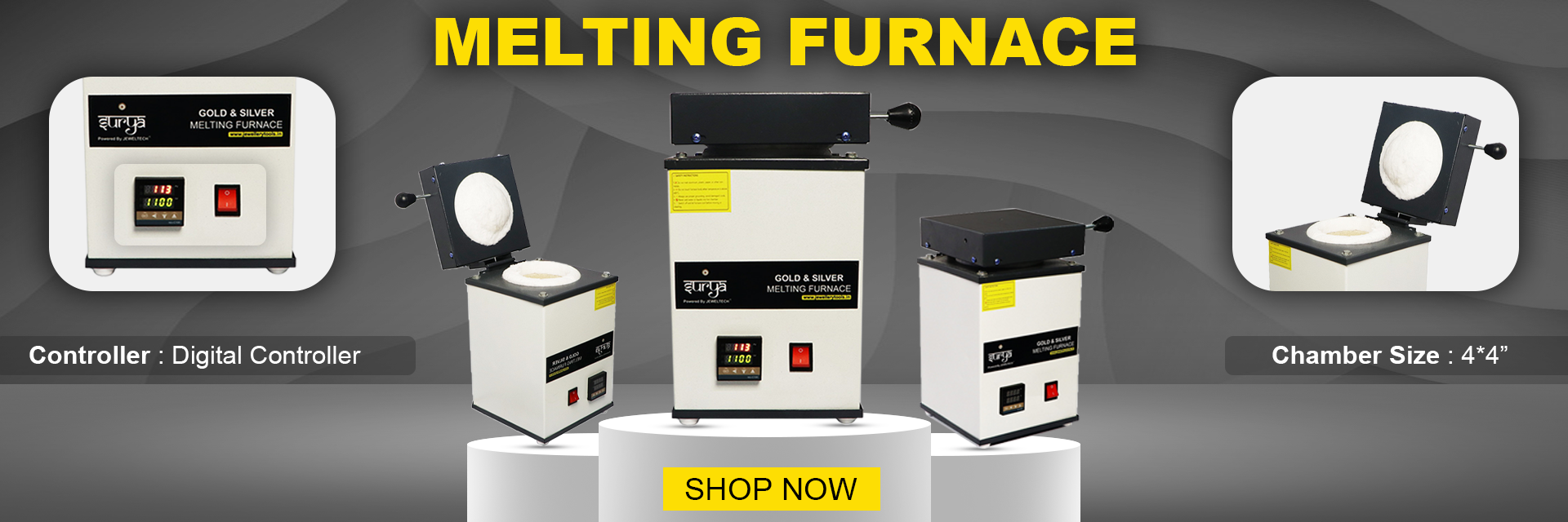 Gold Melting Furnace