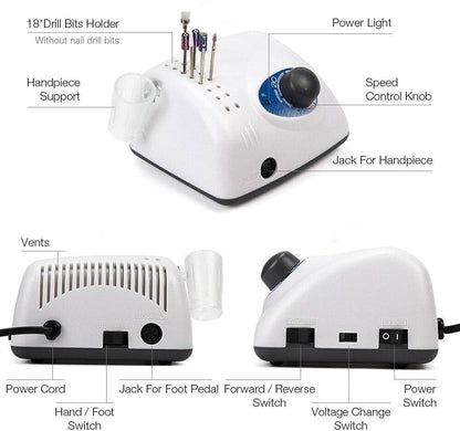 Polish Motor Grinding Machine