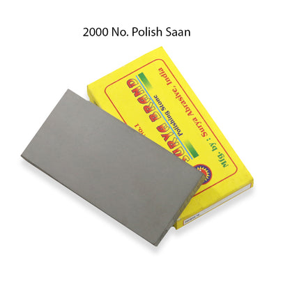 Surya Polishing Stone (SAAN)– 1000No. Pink for Jewelry Gravers, Engraving Tools, and Stone Setting Tools