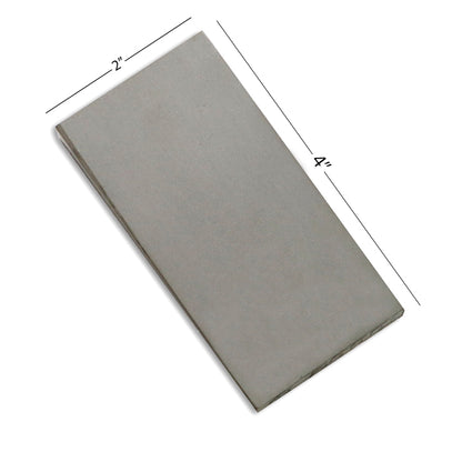 Surya Double-Sided Polishing & Emery Stone (Pink + Black) – 4” SAAN