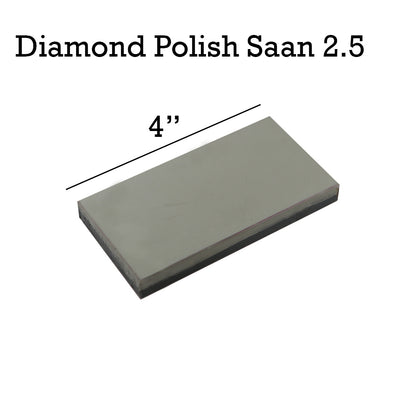 Surya Polishing Stone (1000 No.) is specially crafted for polishing, sharpening, and finishing jewelry tools