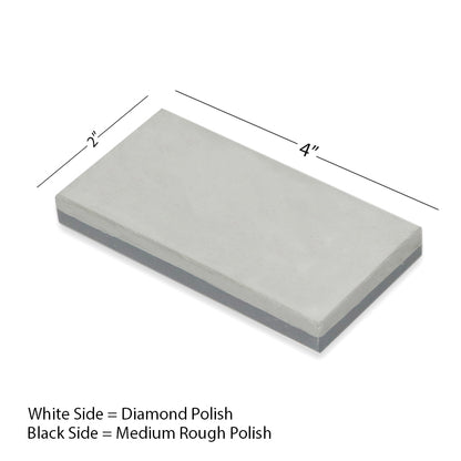 Surya White/Black Diamond Polishing