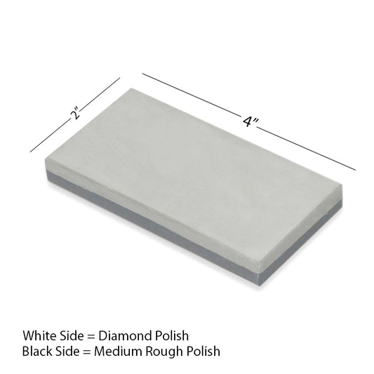 Surya White/Black Diamond Polishing
