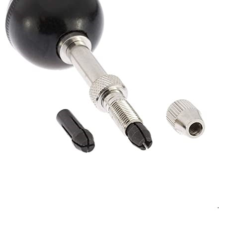 Revolving Chuck Handle for Jewelry Making