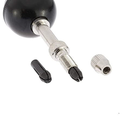 Revolving Chuck Handle for Jewelry Making