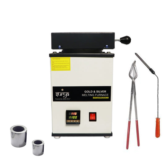 Surya 1Kg Gold & Silver Melting Furnace 2025 New Model