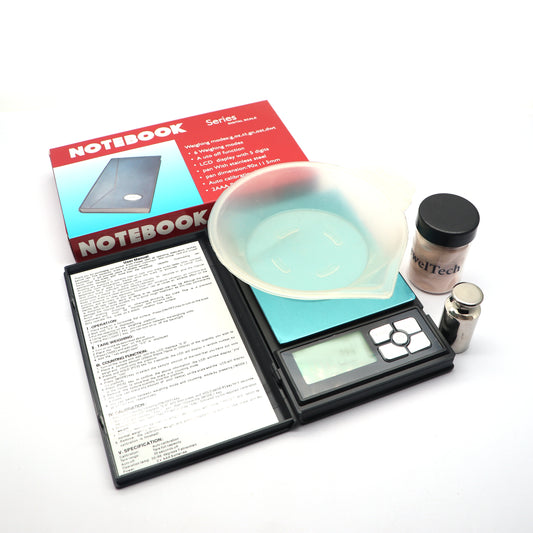 Notebook Weigh Scale 600Gm
