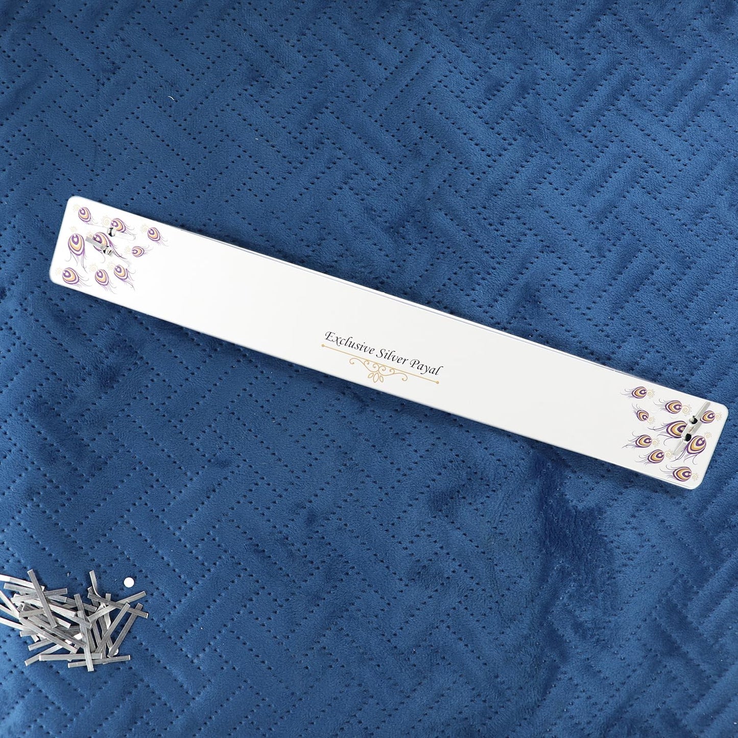 Ojarwala Payal Packing/Silver Anklet Packing Pouch Set of 50 (Size 3.25X11.5 Inch)
