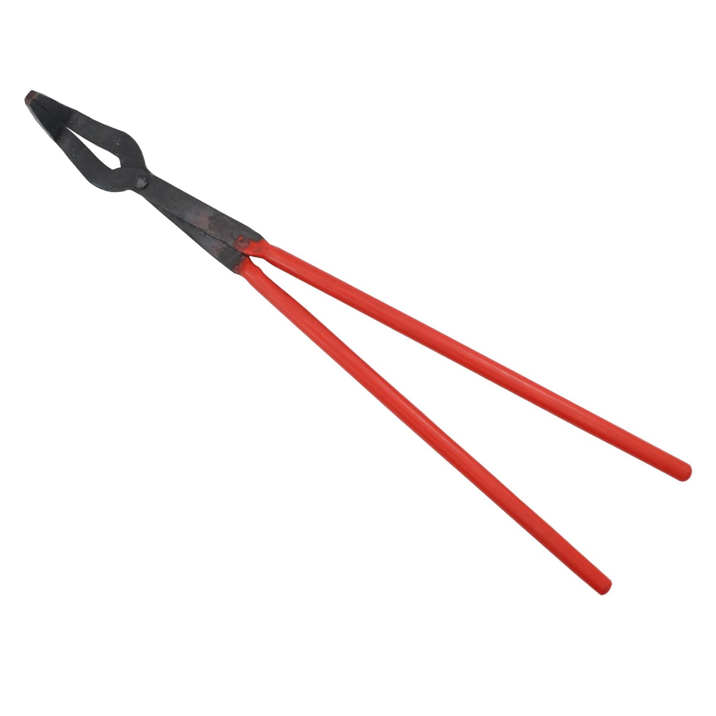 JEWELTECH 16" Plier Sandasi with Bent Mouth for Seamless Crucible Handling in Gold, Silver, and Metal Casting