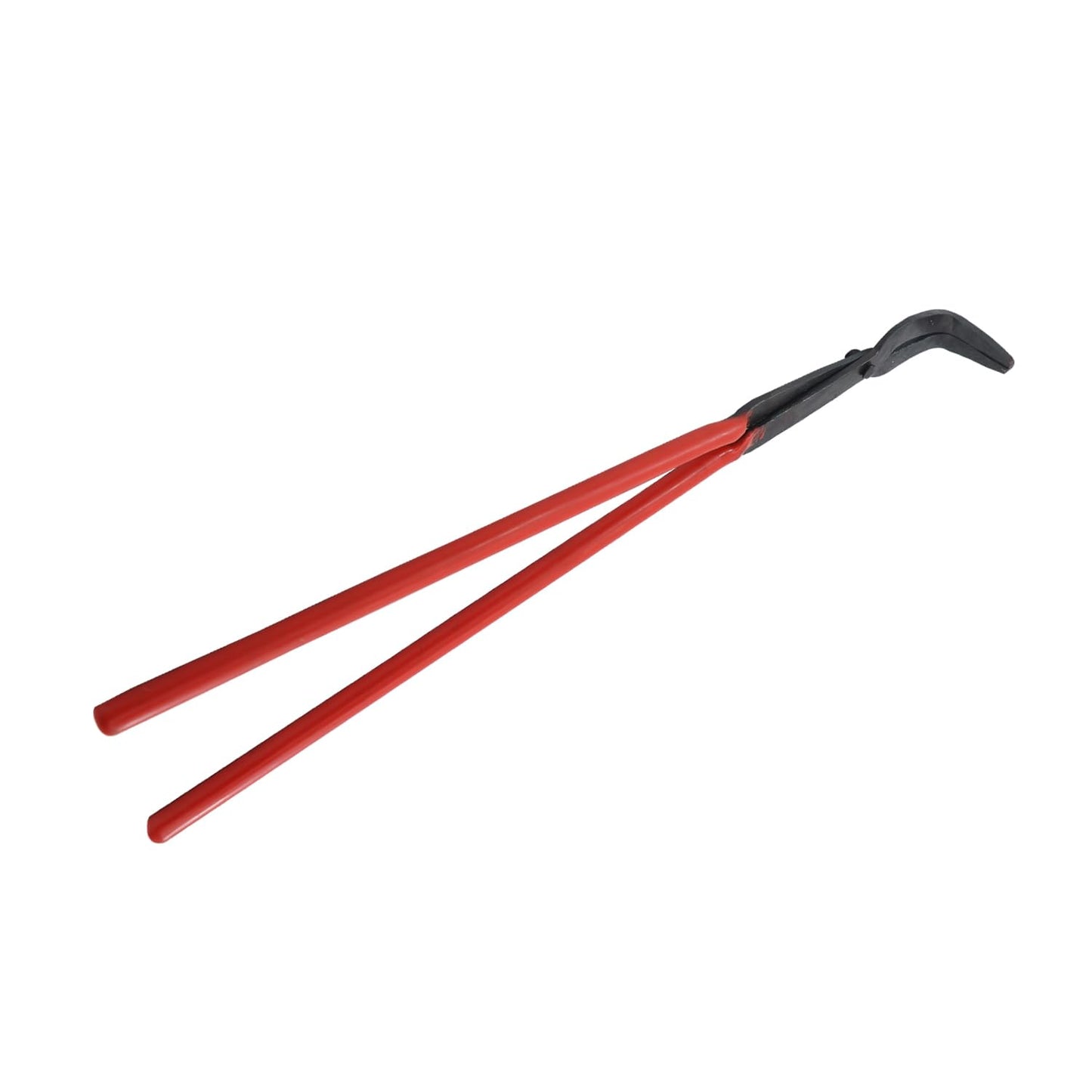 JEWELTECH 16" Plier Sandasi with Bent Mouth for Seamless Crucible Handling in Gold, Silver, and Metal Casting