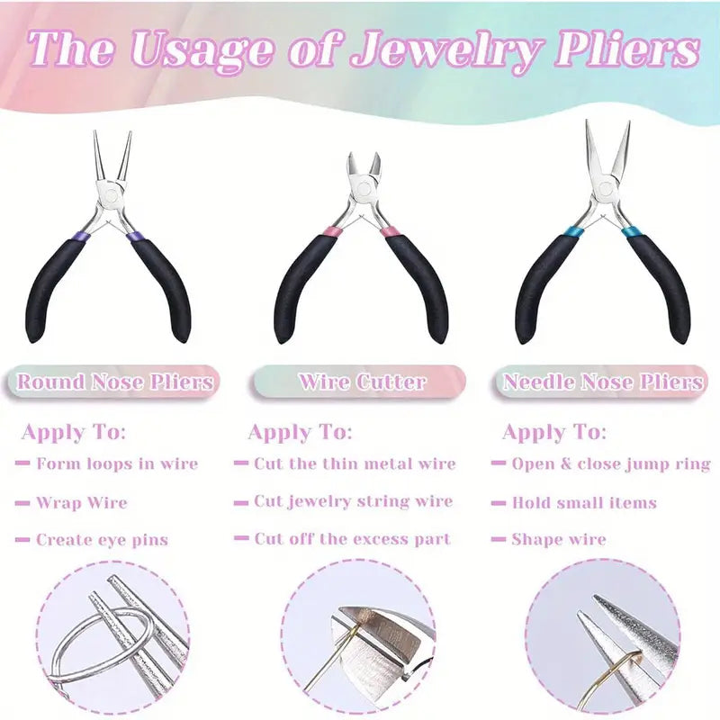 Jewelry Pliers Set