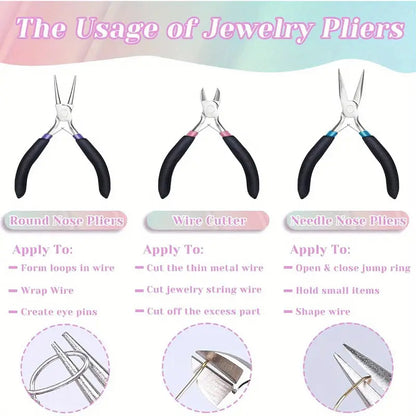 Jewelry Pliers Set