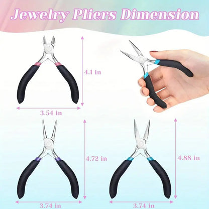 Comparison of high-quality jewelry pliers vs ordinary ones

