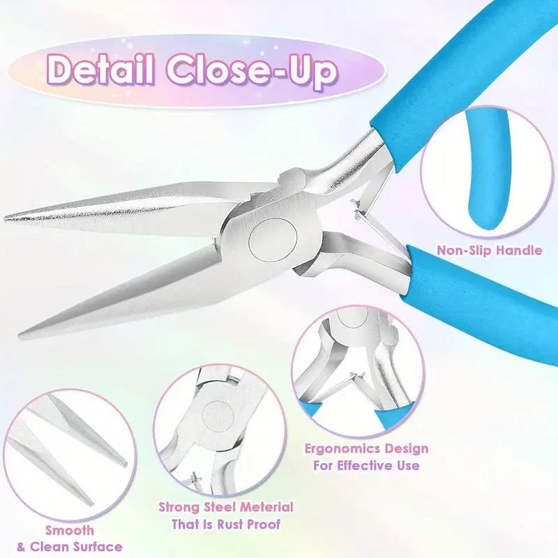 3-Piece Jewelry Pliers Set 