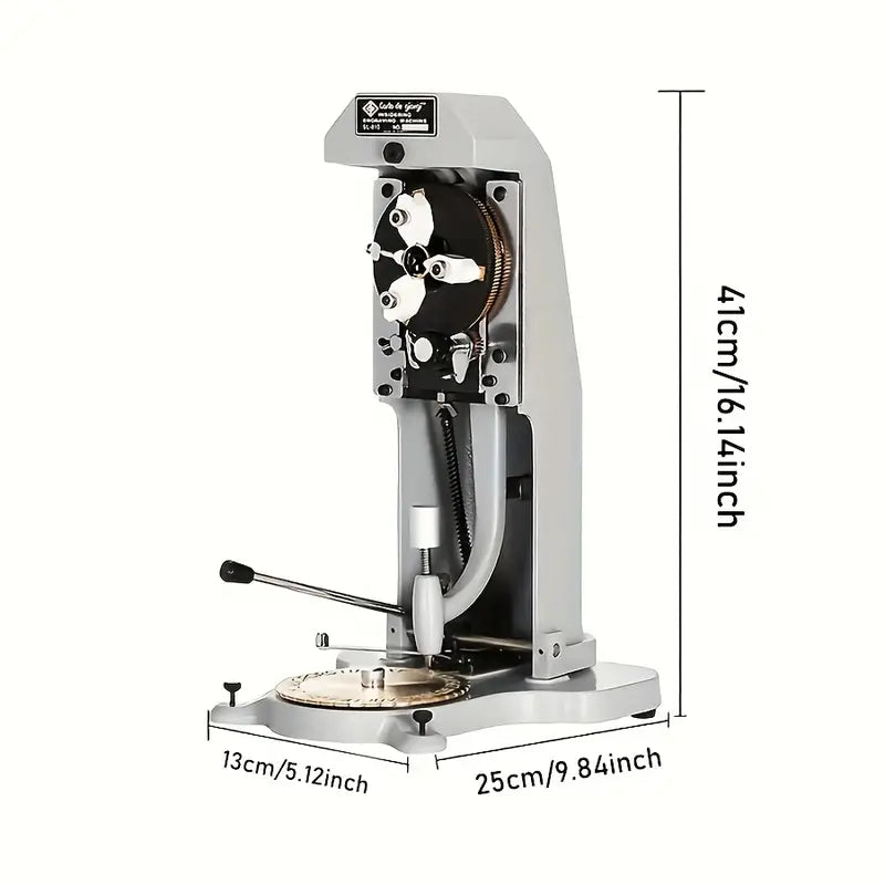 Ring and Bangle Engraving Machine – Double-Sided Scale