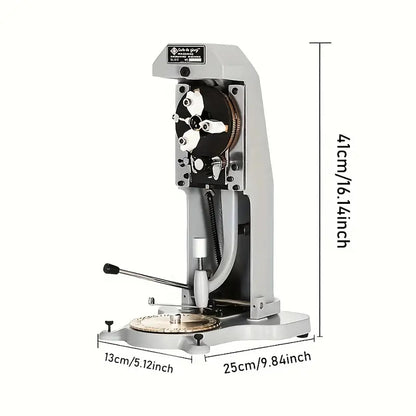 Ring and Bangle Engraving Machine – Double-Sided Scale