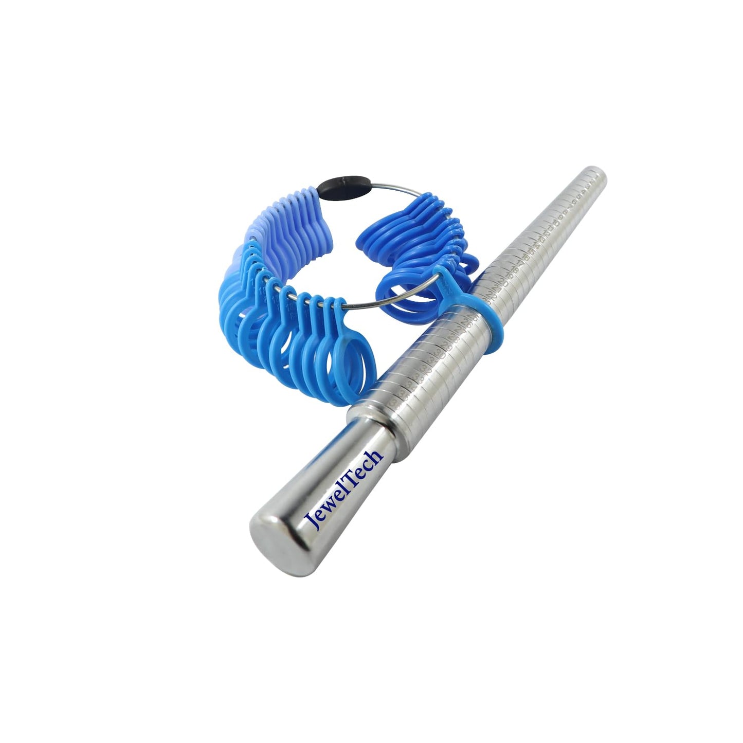JEWELTECH Ring Sizer Stick and Ring Measurement for Measuring Ring Sizes (No1 to 36 Pieces)