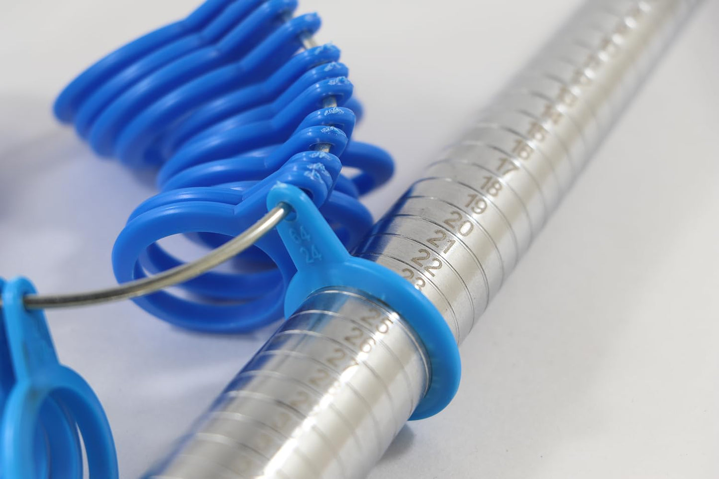 JEWELTECH Ring Sizer Stick and Ring Measurement for Measuring Ring Sizes (No1 to 36 Pieces)