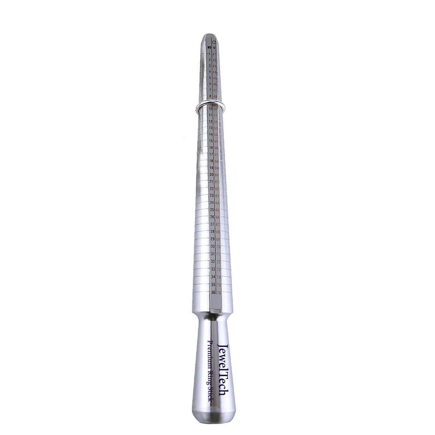 JEWELTECH Ring Sizer Stick and Ring Measurement for Measuring Ring Sizes (No1 to 36 Pieces)