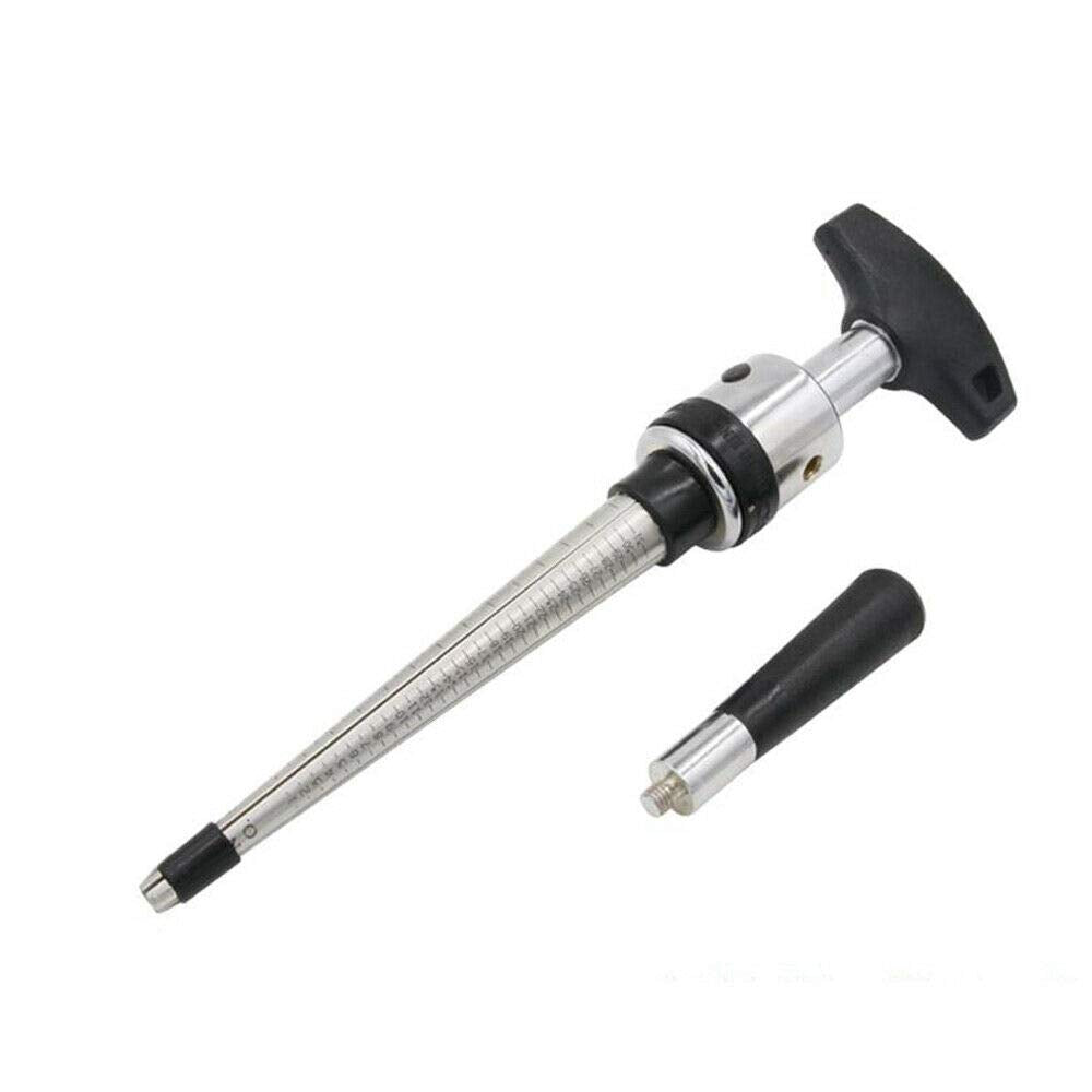 Steel ring stretcher tool for increasing ring diameter in jewelry repairs

