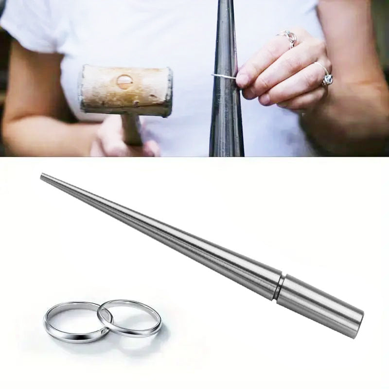 Tapered Ring Sizer Rod for Jewelry Making & Shaping