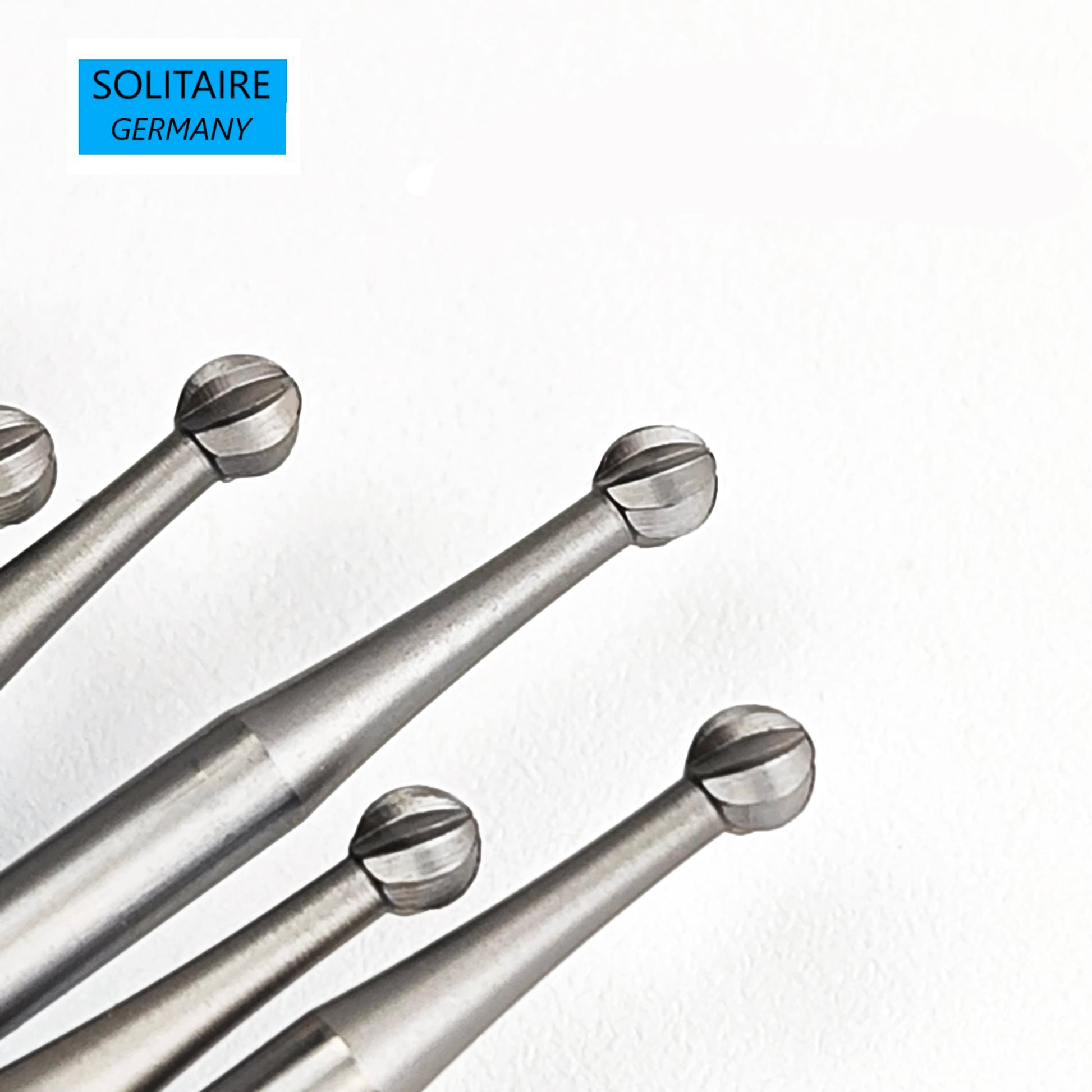 Solitaire Germany Round Bur Set