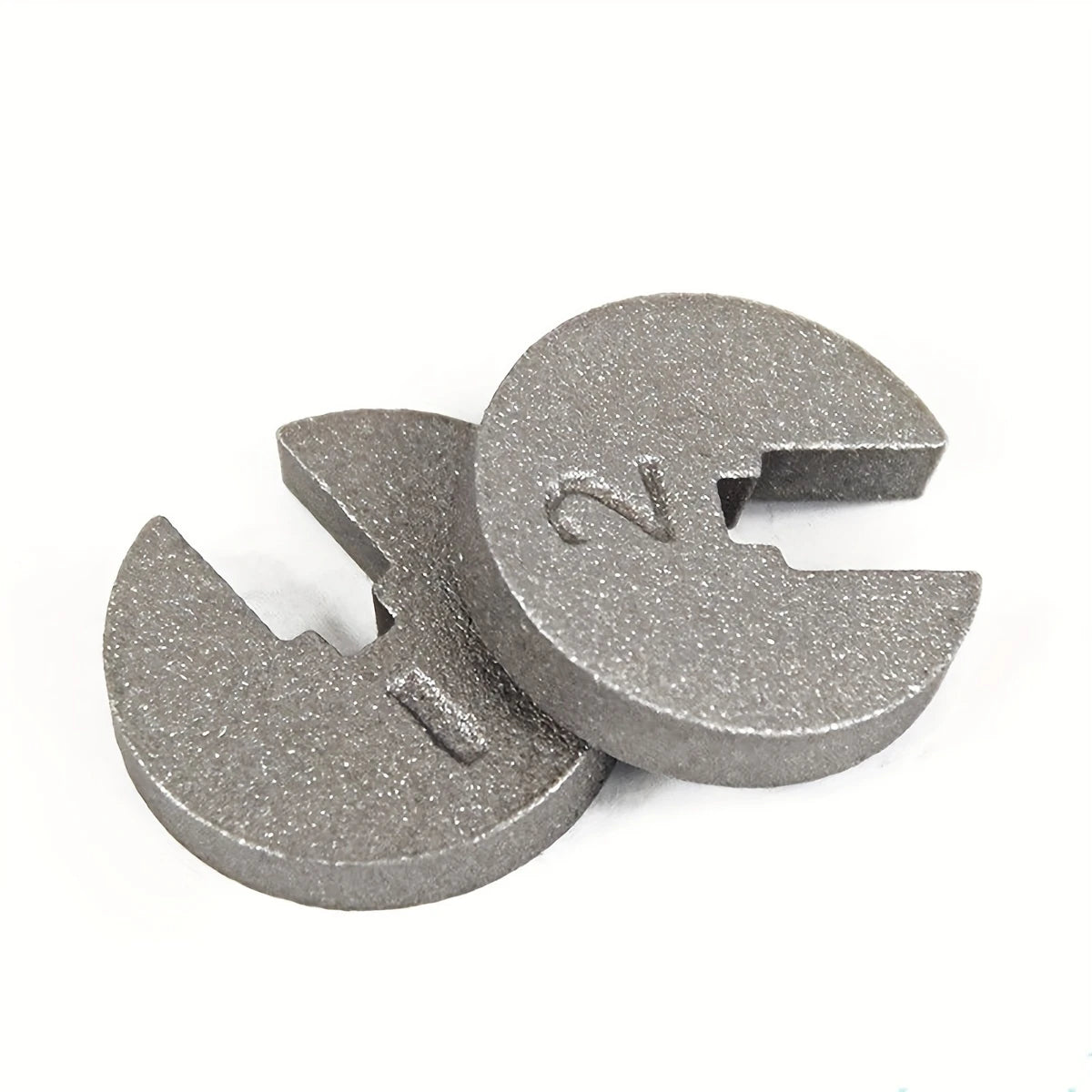 Numbered screw plate holding tools set 1 and 2 for mini tap and die threading kit, jewelry wire threading support discs