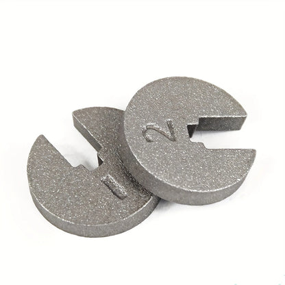 Numbered screw plate holding tools set 1 and 2 for mini tap and die threading kit, jewelry wire threading support discs