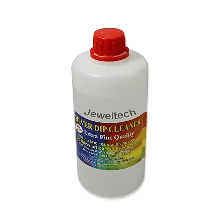 Jeweltech Silver Dip Cleaner Bottle 500ml