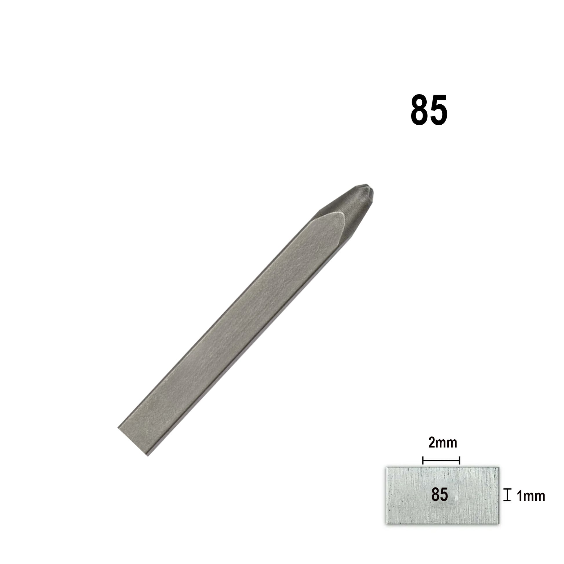 marking Steel Punch Set (8 pcs)