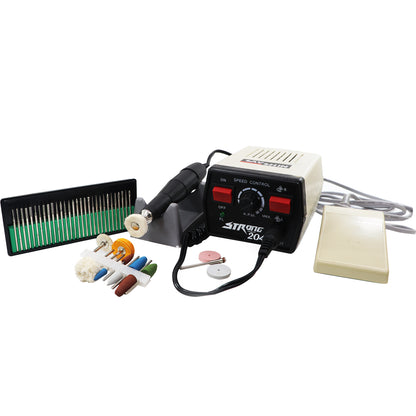 Saeshin Strong 204 Micro Motor with 102 Handpiece, Diamond Tools & Polishing Kit