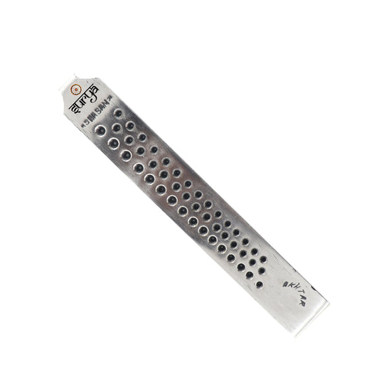 Surya Wire Drawing Plate 18–30 Gauge (Jantri/Jantar Patti) – Reti File Hardened High-Speed Steel, 18–30 Gauge Wire Maker for Gold & Silver Jewelry