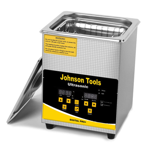 Johnson Tools 2L Ultrasonic Cleaner Pro+ 42Khz Jewellery ,watch,Pcb Cleaner machine