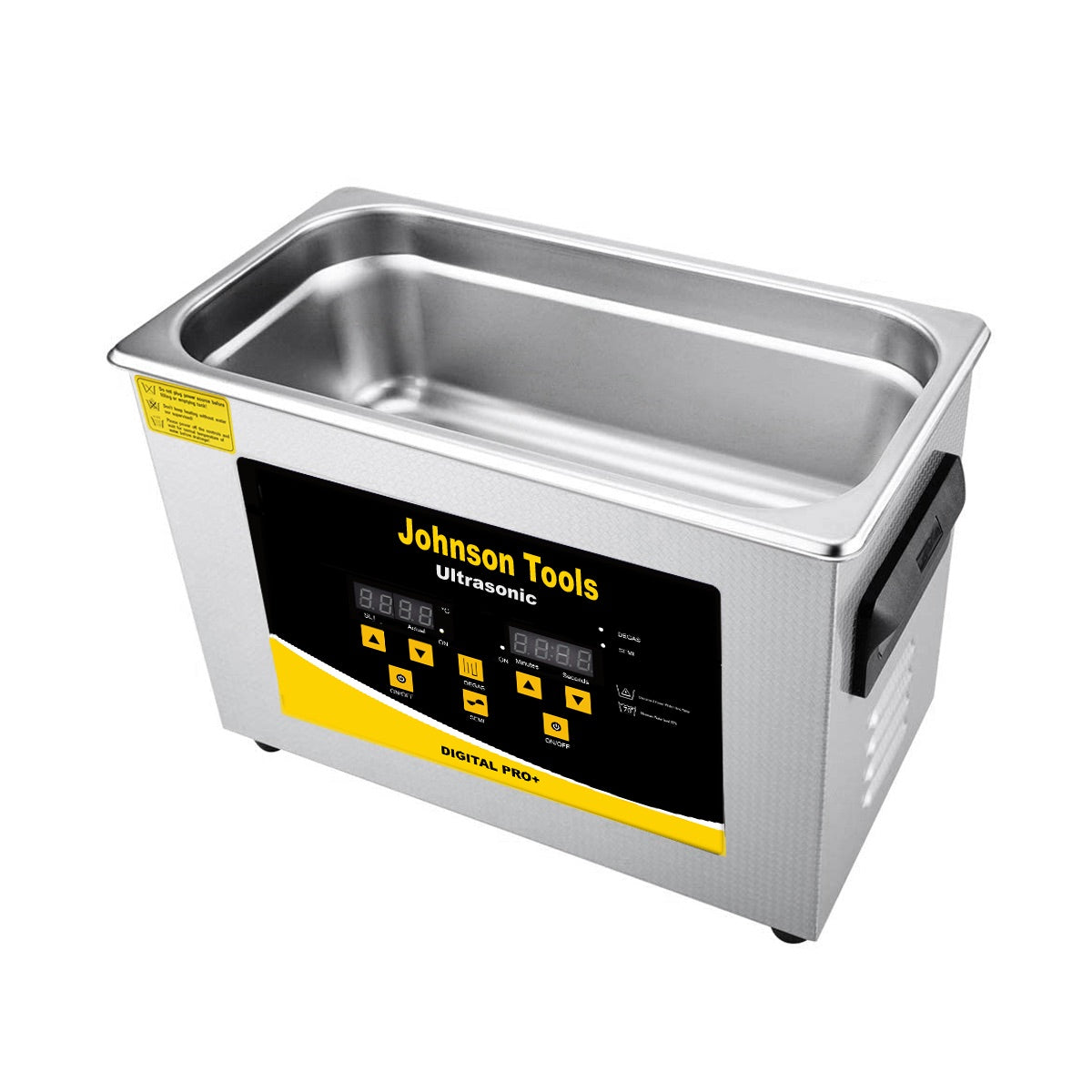 Johnson Tools 3L Ultrasonic Cleaner Pro+ 42Khz Jewellery ,watch,Pcb Cleaner machine