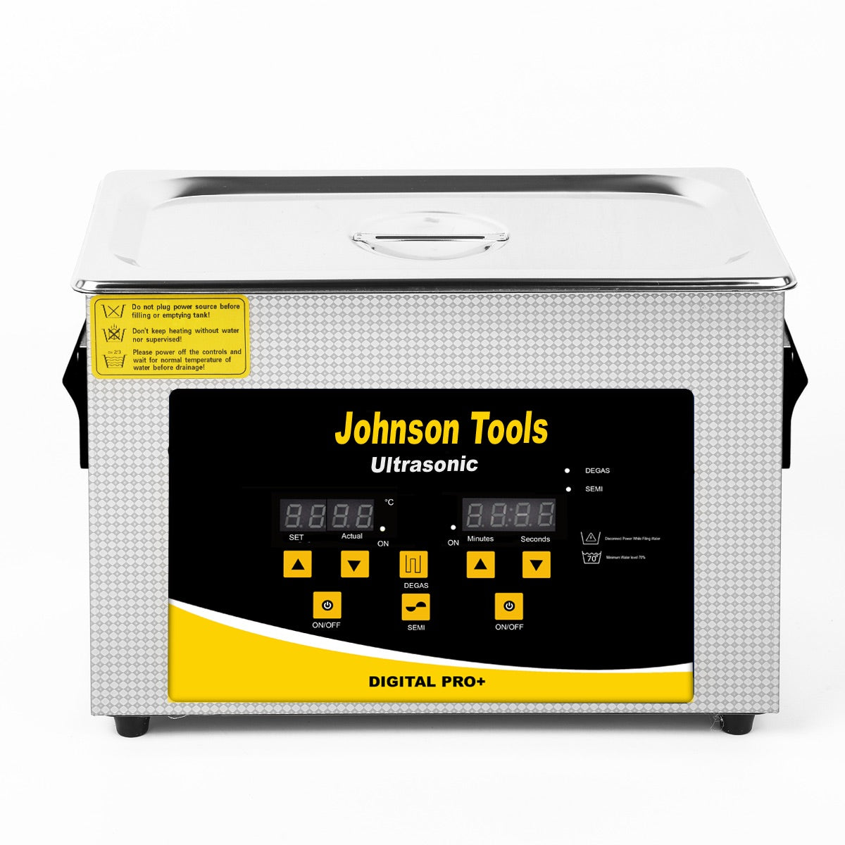 Johnson Tools 3L Ultrasonic Cleaner Pro+ 42Khz Jewellery ,watch,Pcb Cleaner machine