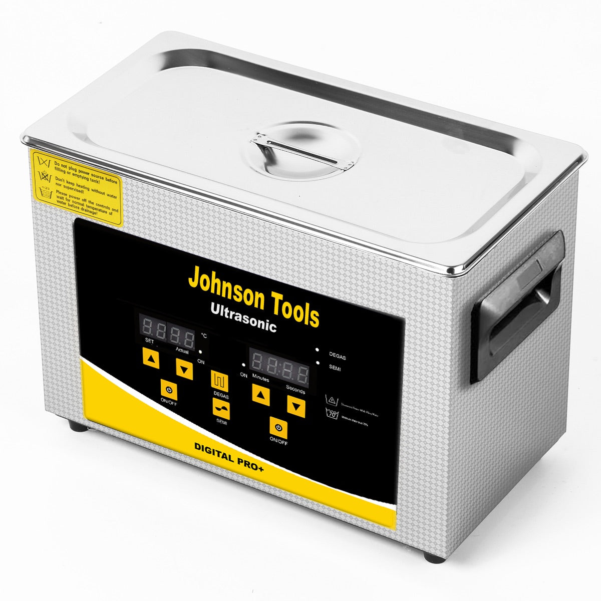 Johnson Tools 3L Ultrasonic Cleaner Pro+ 42Khz Jewellery ,watch,Pcb Cleaner machine