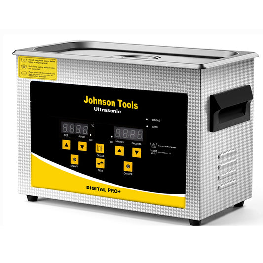 Johnson Tools 3L Ultrasonic Cleaner Pro+ 42Khz Jewellery ,watch,Pcb Cleaner machine