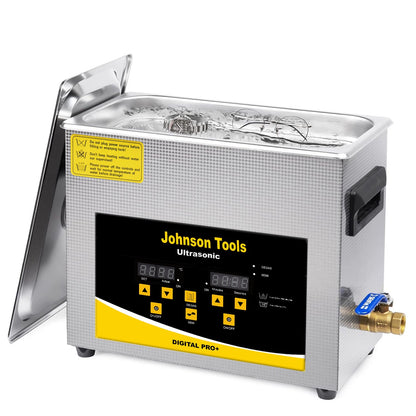 Johnson Tools 6L Ultrasonic Cleaner Pro+ 42Khz Jewellery ,watch,Pcb Cleaner machine