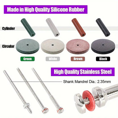 Accessories Kit for Jewelry, Jade, Glass, Metal, and Wood Carving