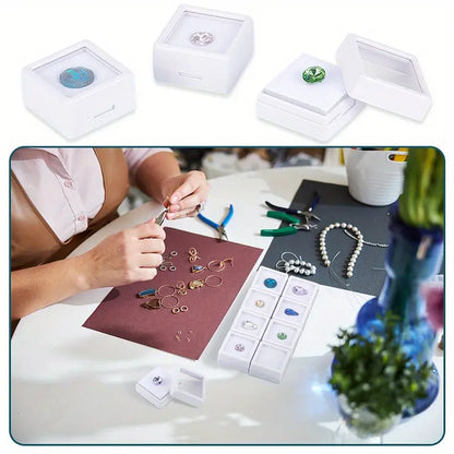 Jewellery packaging display case by Jeweltech