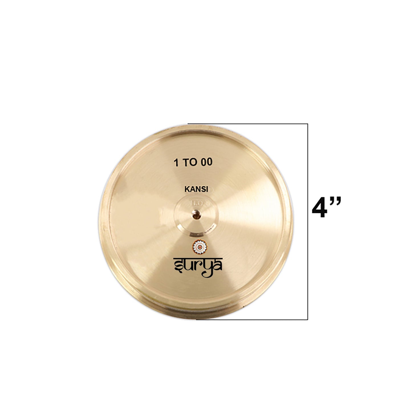 Surya 4-Inch Kansi Ball Rolling Die Chakki
