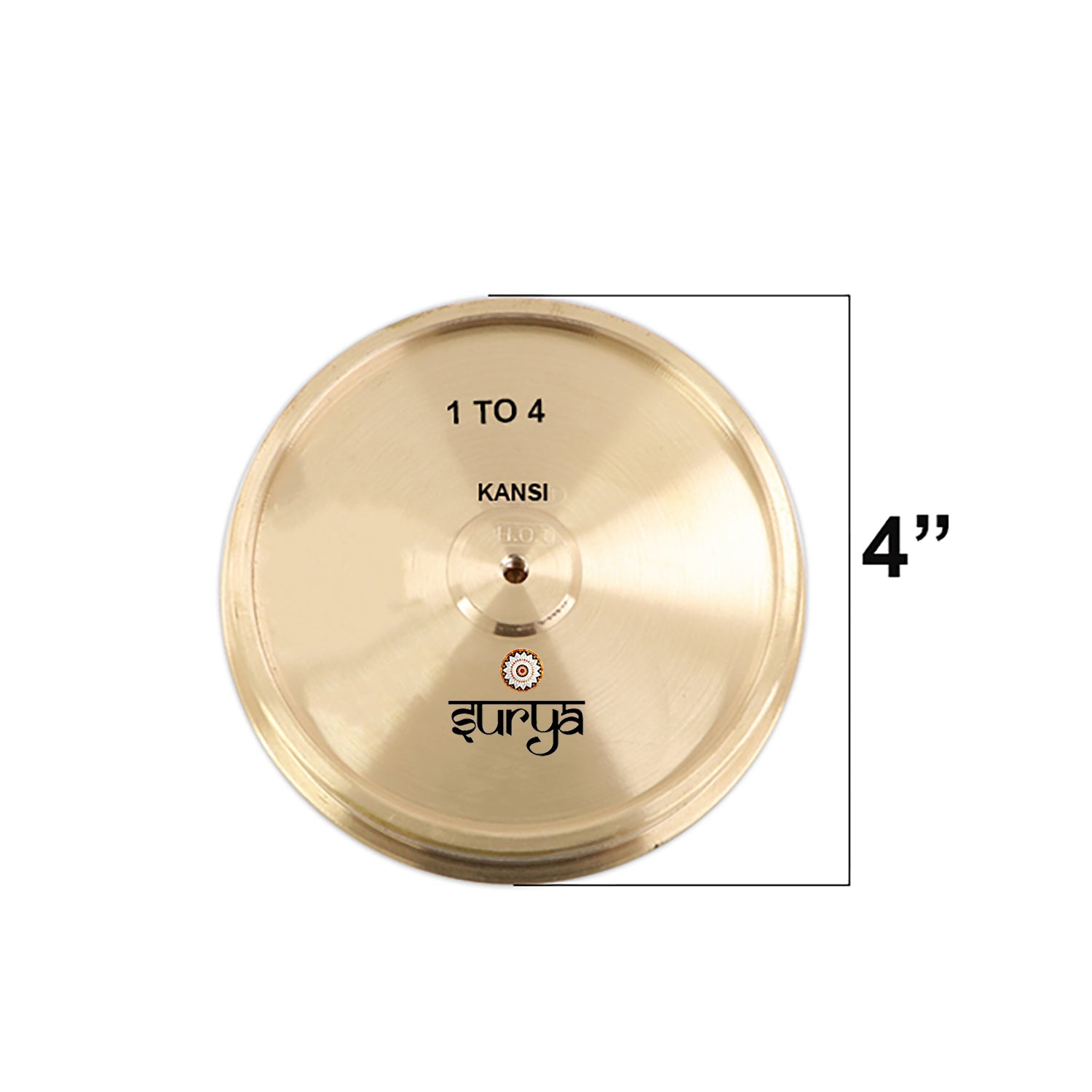 Kansi Ball Rolling Die Chakki (Size 1 to 4) for Gold