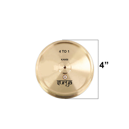 4-Inch Kansi Ball Rolling Die Chakki (Size 4 to 1)