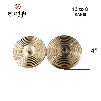 Surya 4-Inch Kansi Ball Rolling Die Chakki (Size 13 to 8) for Gold Ball Making