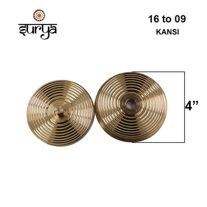 4-Inch Kansi Ball Rolling Die Chakki (Size 16 to 9) for Gold Ball Making