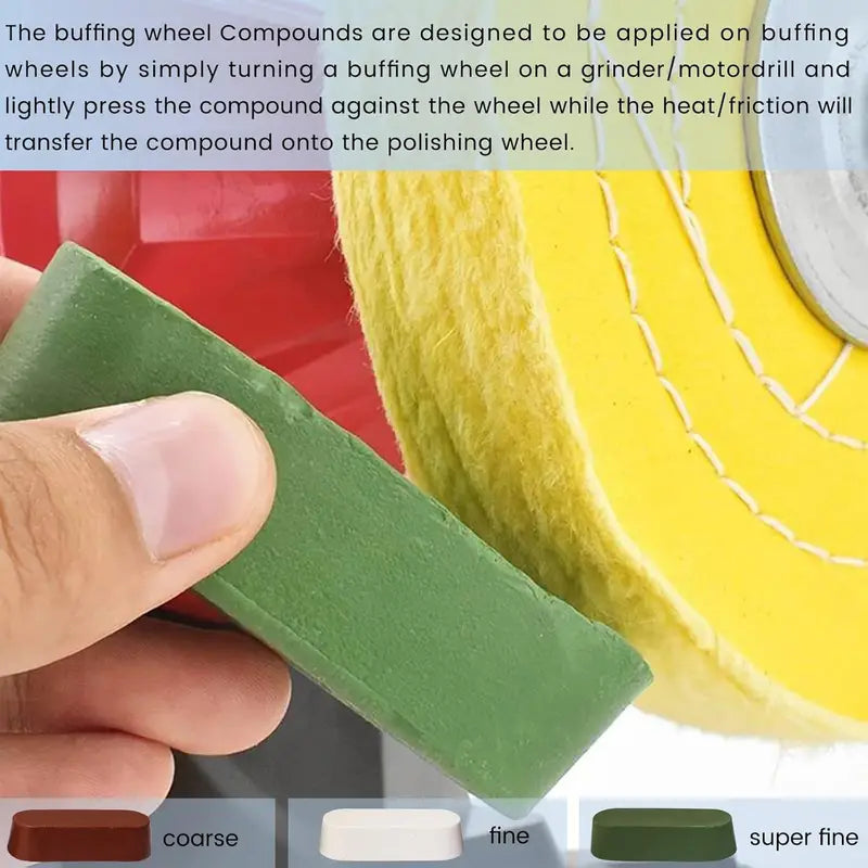 Dialux Pack of 72pcs Polishing Wheel Polishing Kit Compatible with, Dialux Polishing