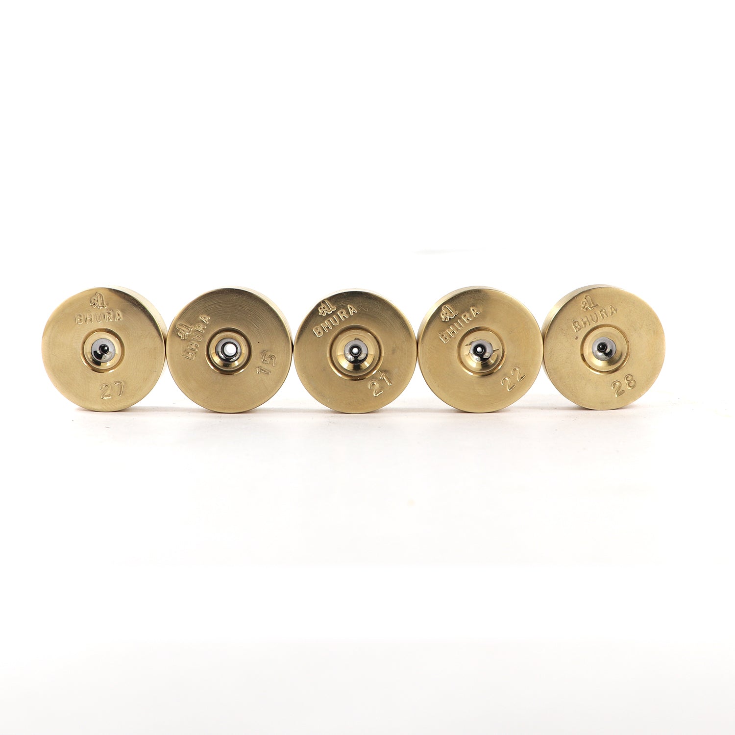 Bhura wire drawing dies with brass body and tungsten carbide insert for gold and silver wire