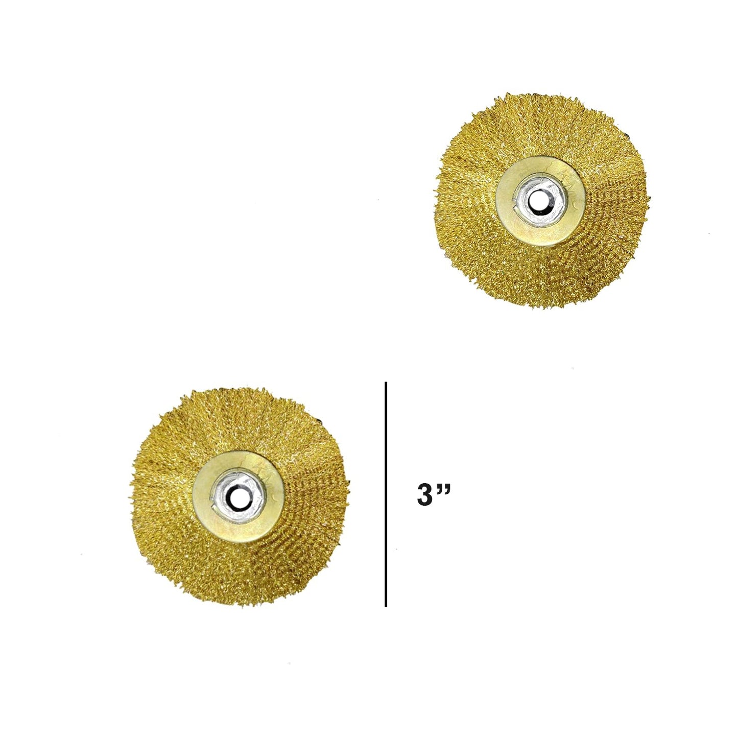 Jewellery Polishing – 2800 RPM with Buffs & Rouge Bars